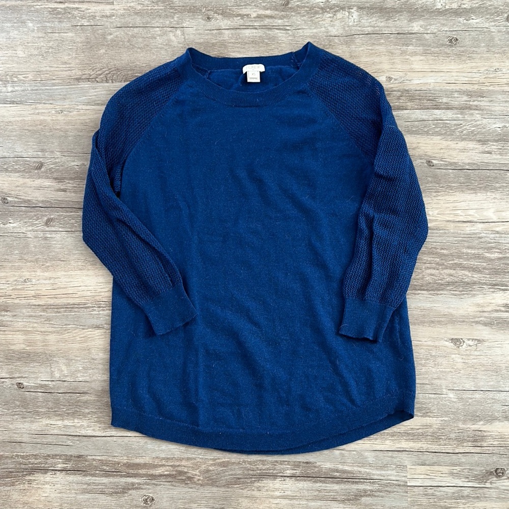 Merino Wool Sweater by J. Crew